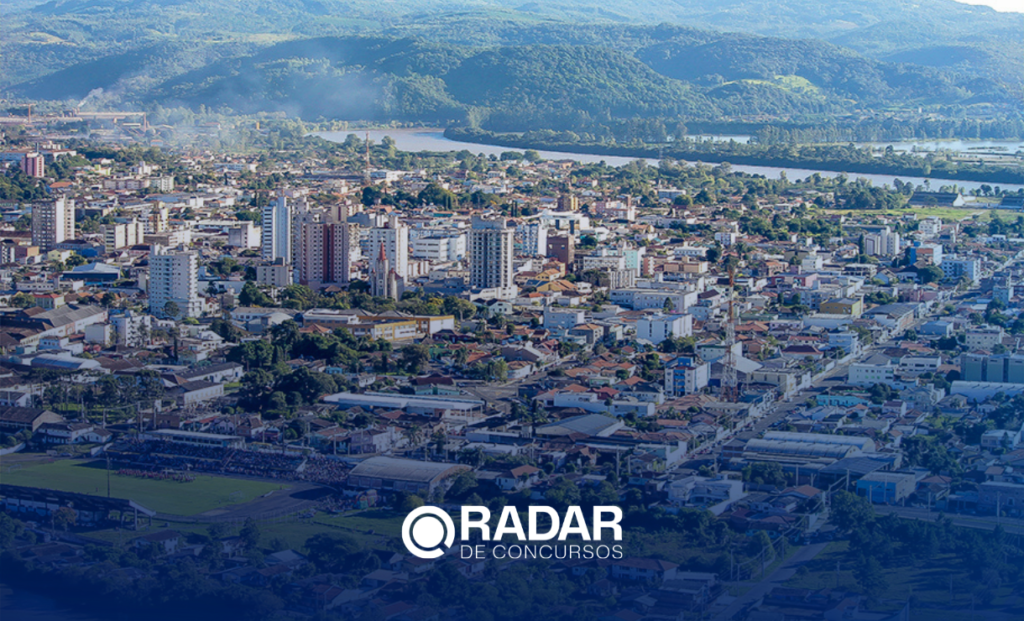 União da Vitória concurso público