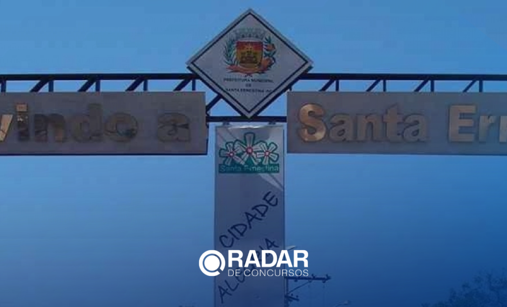 Prefeitura de Santa Ernestina - SP abre inscrições para Concurso Público para 3 vagas