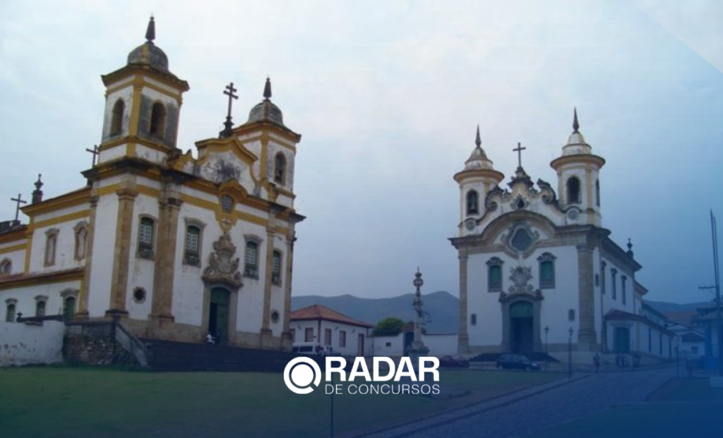 Câmara de Mariana - MG abre inscrições para Concurso Público para 15 vagas