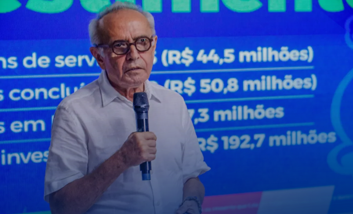 Prefeito de João Pessoa anuncia concurso para 500 vagas na educação