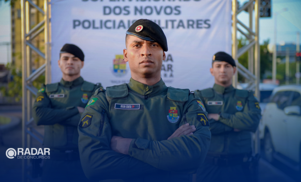 Concurso PMCE 2025 - CE: 1.000 vagas para Soldado da Polícia Militar