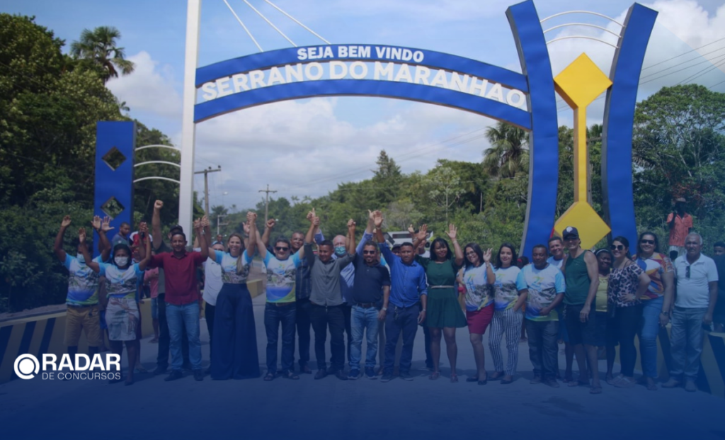 Serrano do Maranhão concurso público