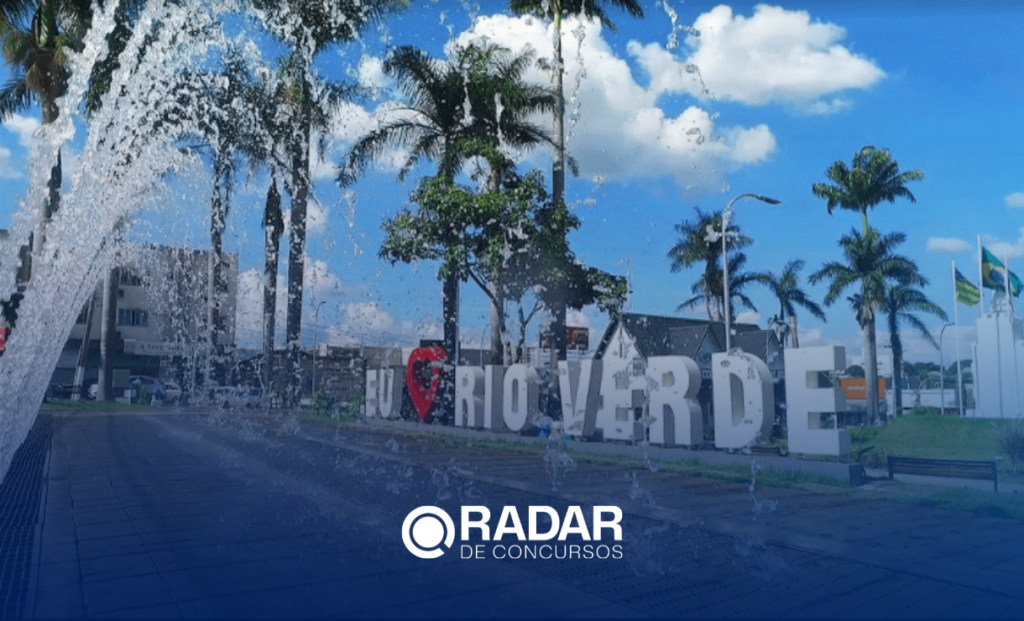 Rio Verde concurso público