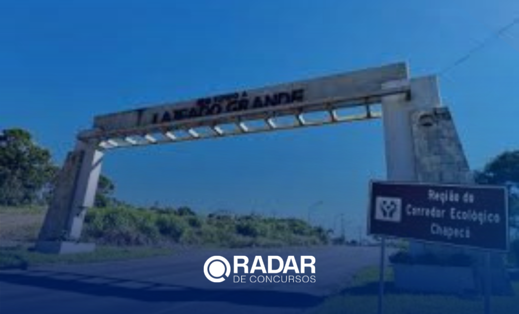 Lajeado Grande concurso público