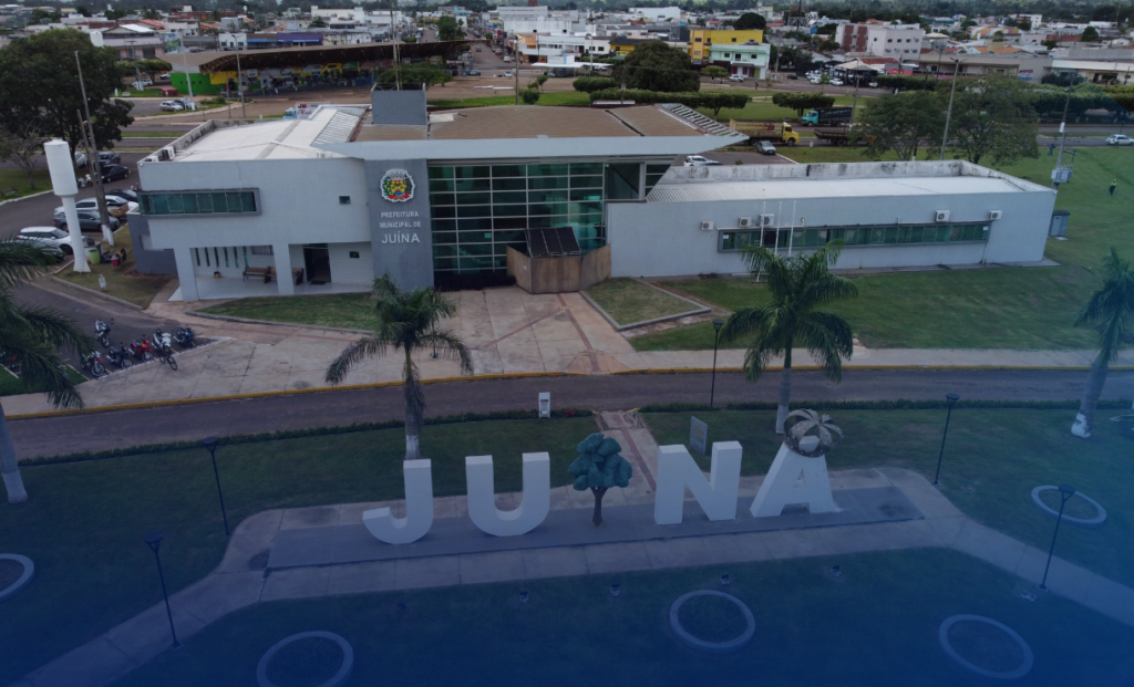 Juína concurso público