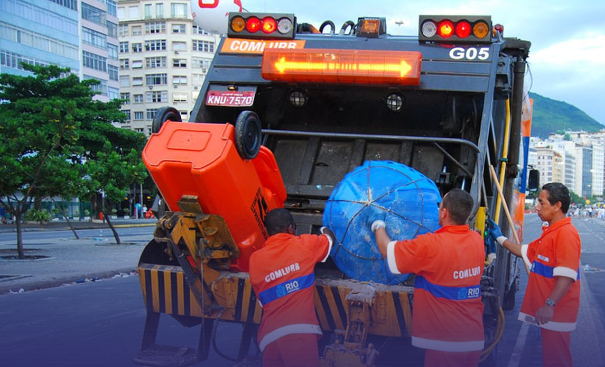 Processo seletivo Comlurb RJ: inscrições abertas para 400 vagas temporárias de gari com salário de até R$ 4.119,48