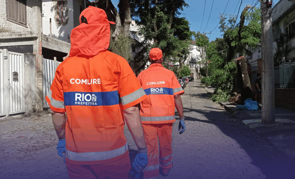 Comlurb divulga lista de 600 classificados para 400 vagas temporárias de gari