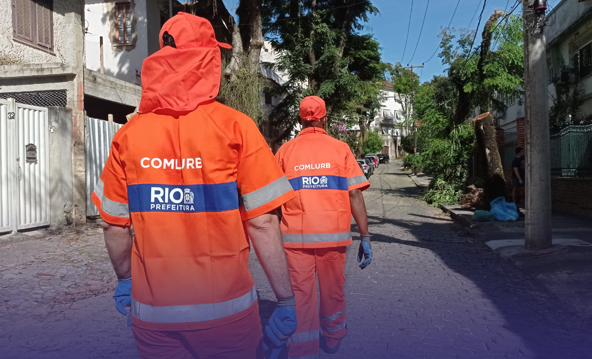 Comlurb divulga lista de 600 classificados para 400 vagas temporárias de gari