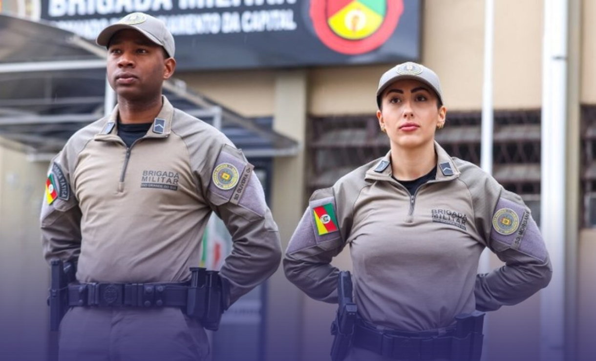 Concurso Brigada Militar RS: Convocação para provas de oficial é publicada