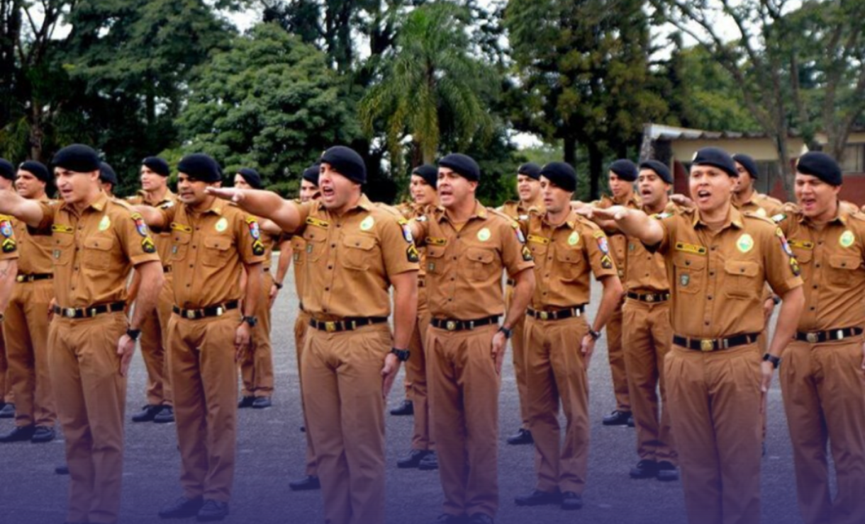 Concurso PM PR: Edital para Soldado é suspenso por falta de vagas para PcDs; entenda