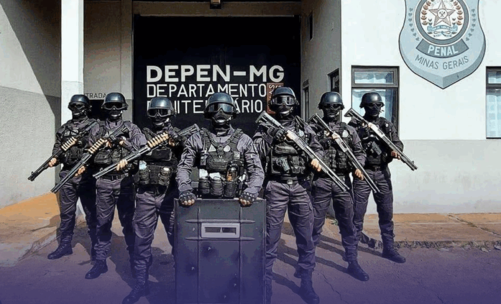 Concurso Polícia Penal MG 2025: secretário confirma 1.178 vagas e edital neste ano