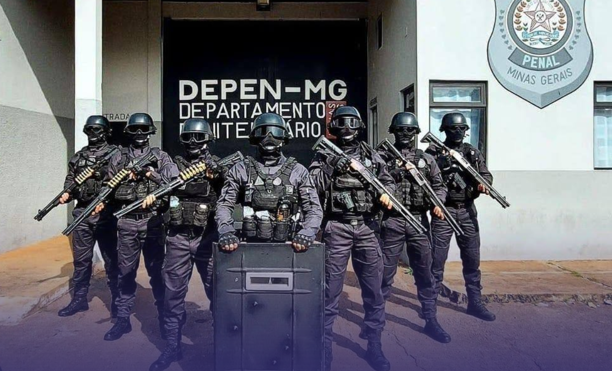 Concurso Polícia Penal MG 2025: secretário confirma 1.178 vagas e edital neste ano