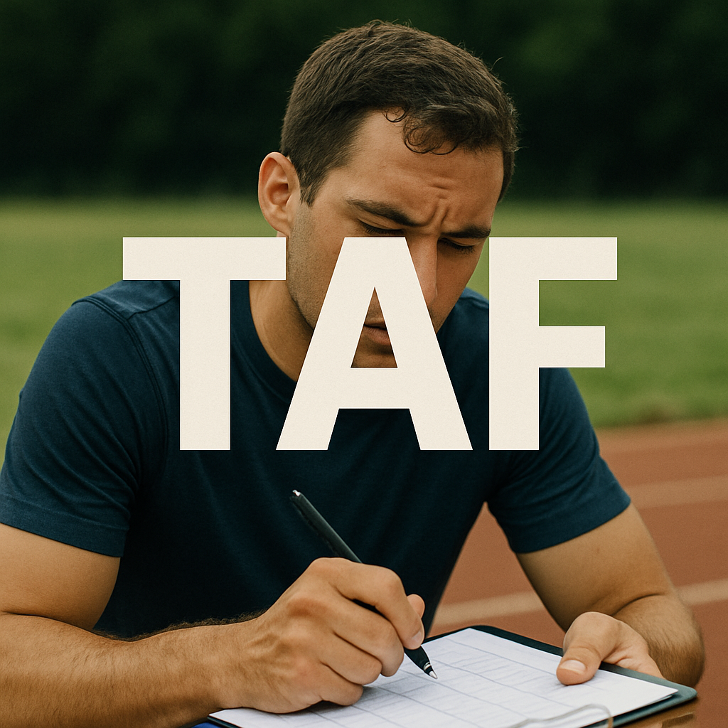 TAF (- TESTE APTIDÃO FÍSICA DIREITO