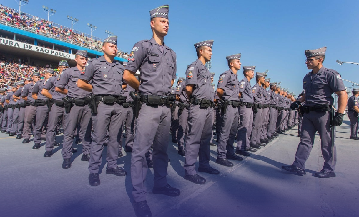 Concurso PM SP é autorizado com 4.400 vagas para Soldado
