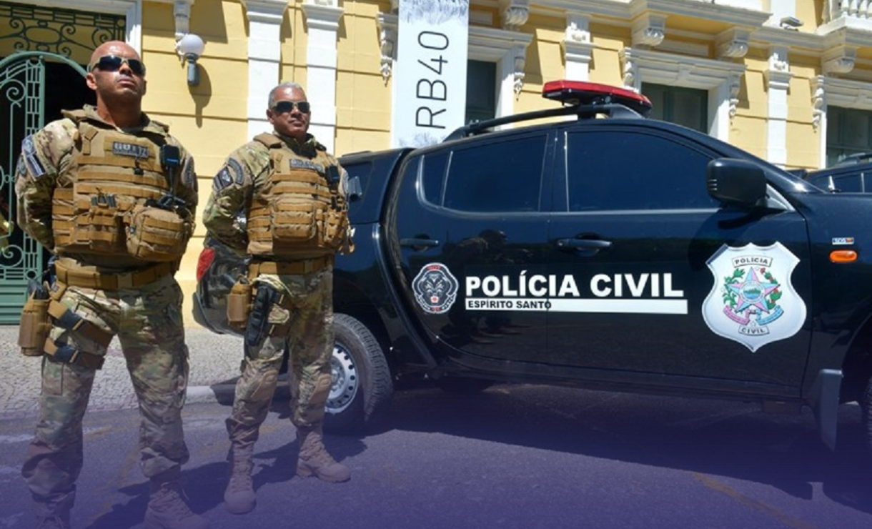 Polícia Civil do ES define banca de concurso com 1.052 vagas; saiba mais!