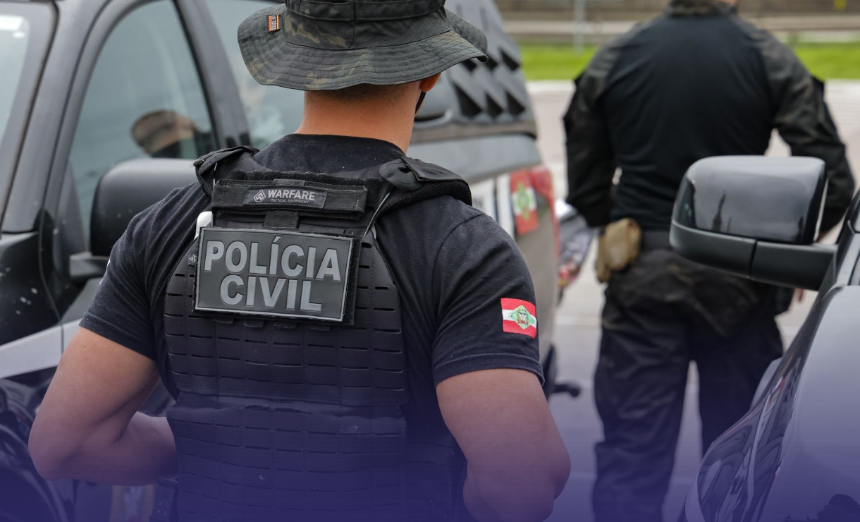 Polícia Civil de SC terá novo concurso com 300 vagas