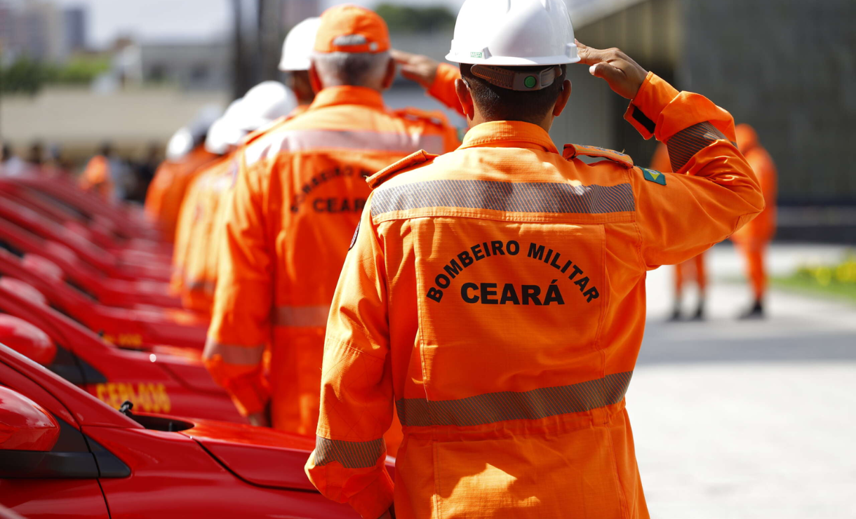 Concurso Bombeiros Ceará: Inscrições estão abertas para 50 vagas de 2º tenente