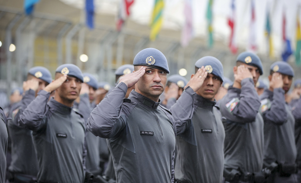 Edital para concurso de Soldado PM SP é publicado com 2.200 vagas