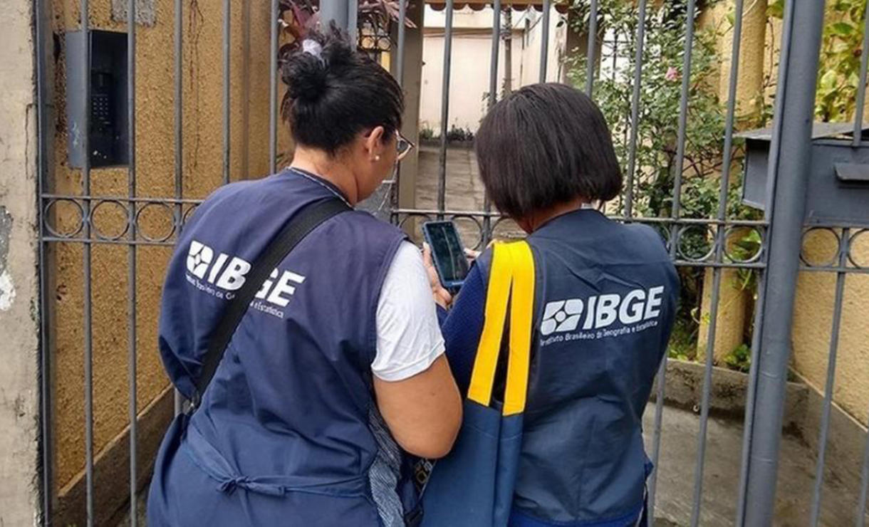 IBGE abre processo seletivo com 58 vagas para Agente de Pesquisas e Mapeamento