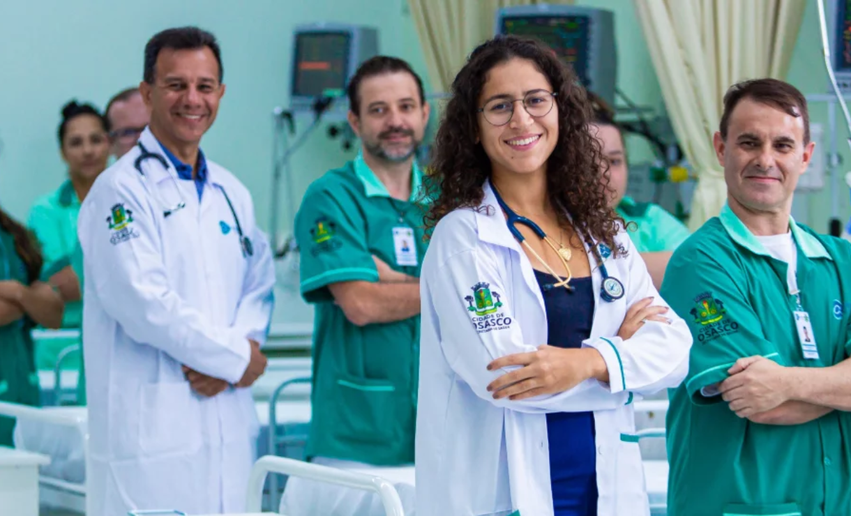 Prefeitura de Osasco abre 199 vagas em novos concursos para Saúde e Educação