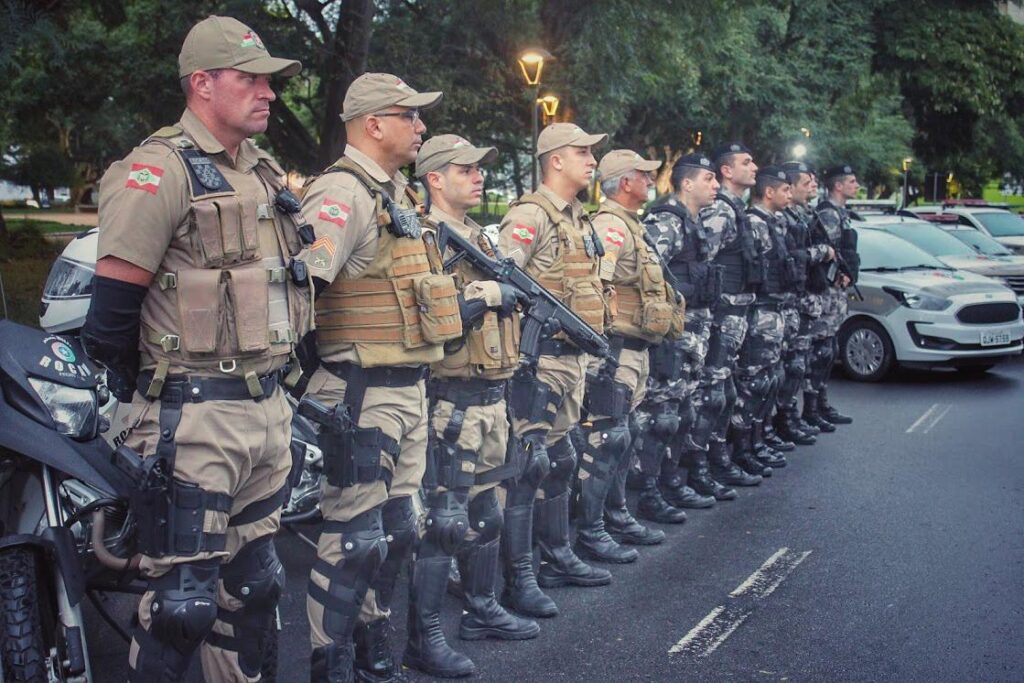 PM-SC Concurso público