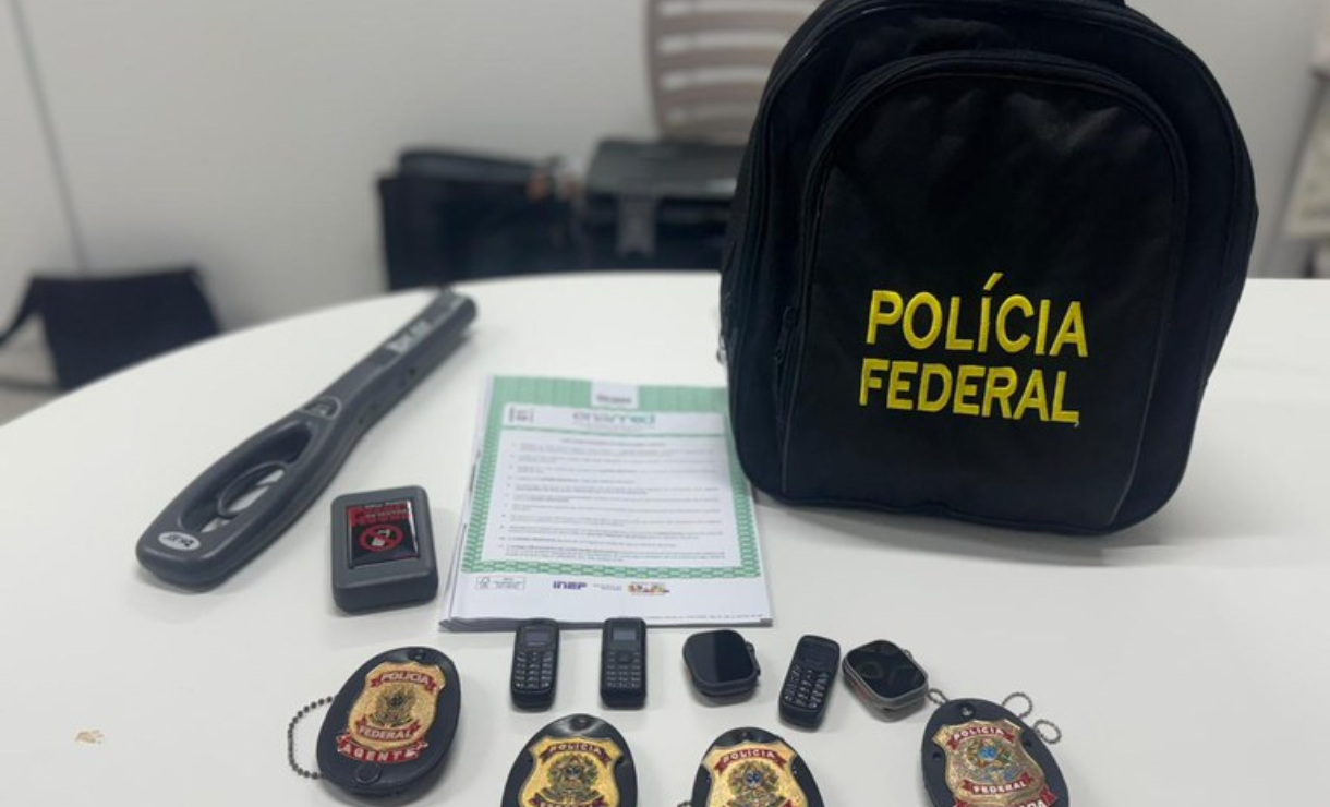 Polícia Federal prende grupo que tentou fraudar concurso de residência médica