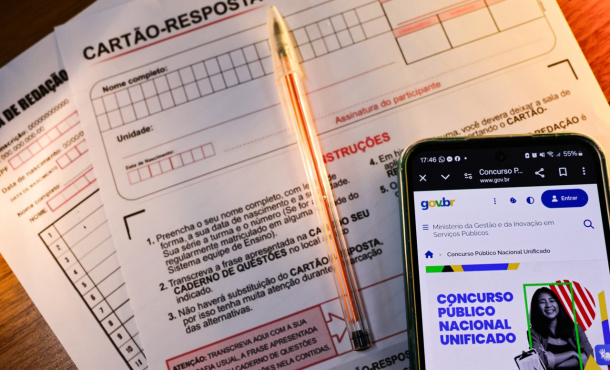 CNU 2025: Governo adia para as 16h a divulgação dos resultados das provas objetivas