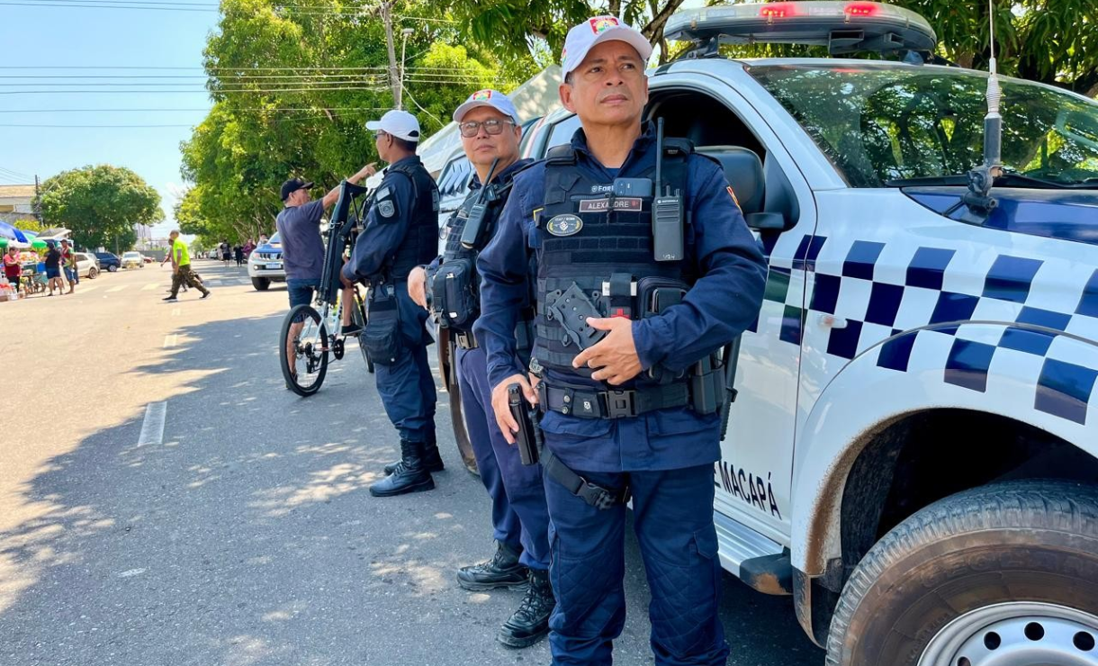 Macapá abre concurso público com 160 vagas para Guarda Municipal e Agente de Trânsito